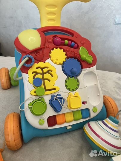 Развивающие игрушки