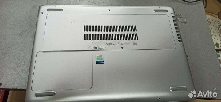 Hp probook 440 g5 разбор