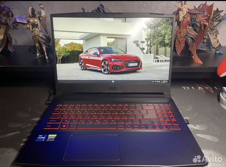 Msi katana игровой 240 герц