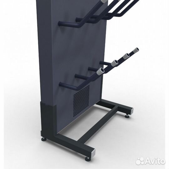 Сушильный стеллаж сл1-Эконом для обуви, односторонний 205х60х40см SLE-12