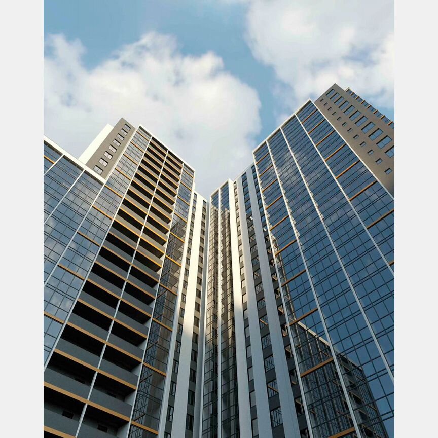 1-к. квартира, 27 м², 16/25 эт.