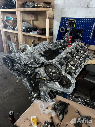 Двигатель 1VD-FTV / Тойота Ланд Крузер 200