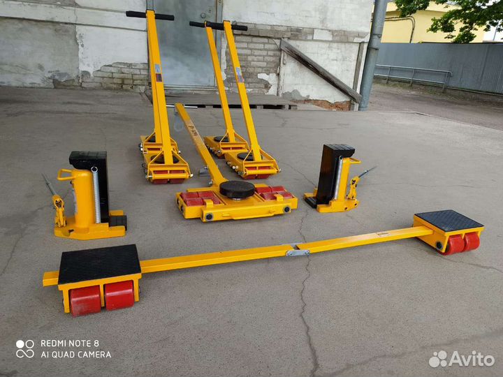 Аренда комплектов такелажных платформ г/п 16-32 тн