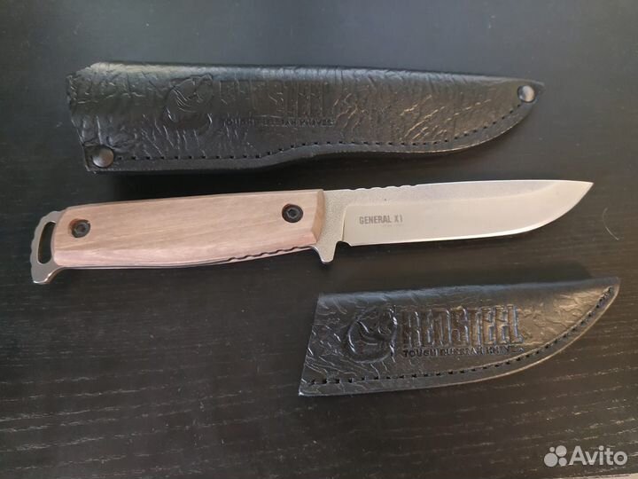 Нож general X1 Kizlyar Supreme