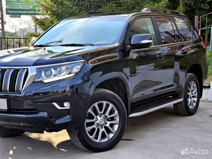Toyota Land Cruiser Prado 2.8 AT, 2019, 66 400 км