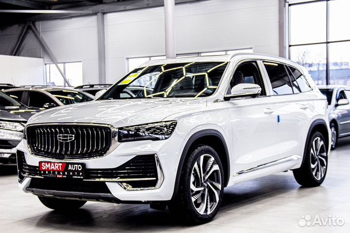 Geely Monjaro 2.0 AT, 2024, 10 км