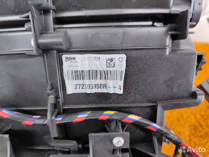 Отопитель в сборе (печка) Renault Duster K9KR858