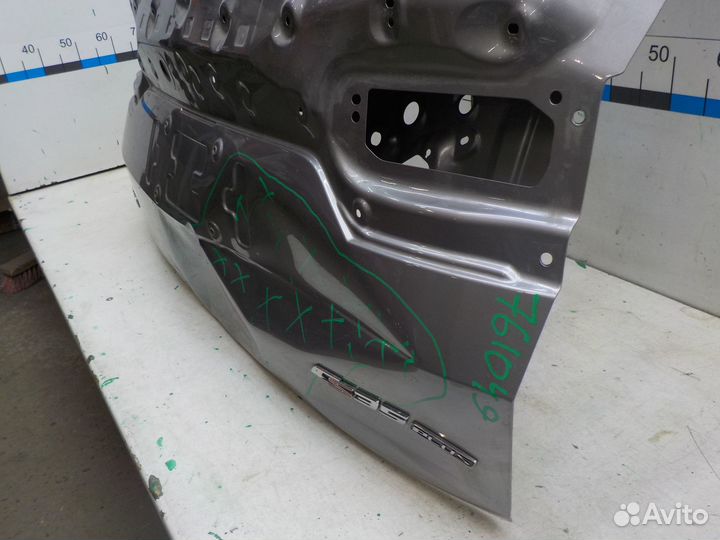 Б/У Дверь багажника Changan CS35 Plus 2018
