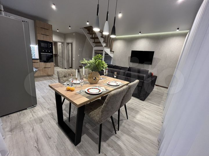 Дом 155 м² на участке 7 сот.