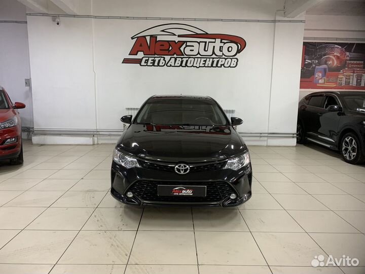 Toyota Camry 3.5 AT, 2013, 240 000 км