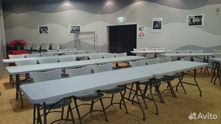 Аренда стола, стулья в аренду, мебель