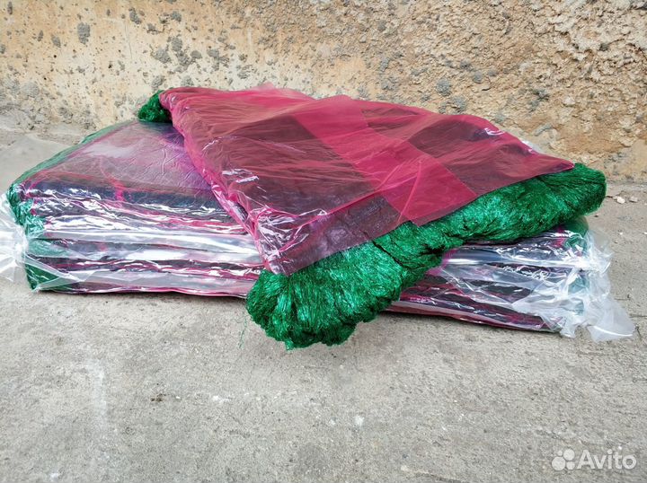 Сетка рукав для упаковки новогодних елок