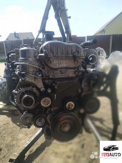 Двигатель, Opel Antara