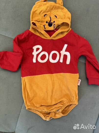 Пакет одежды(Комбинезоны, слипы 62-68-74)