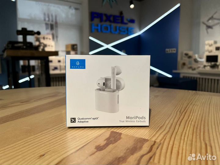 Беспроводные наушники Xiaomi Haylou MoriPods,белый