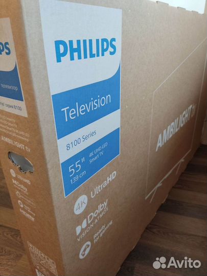 Телевизор Philips 55pus8108/60 новый