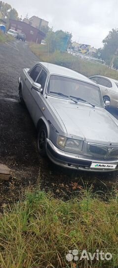 ГАЗ 3110 Волга 2.3 МТ, 2003, 200 000 км