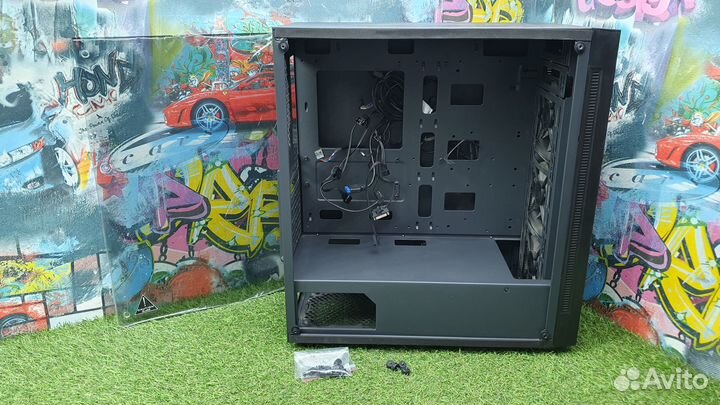 ZET Gaming ward Корпус