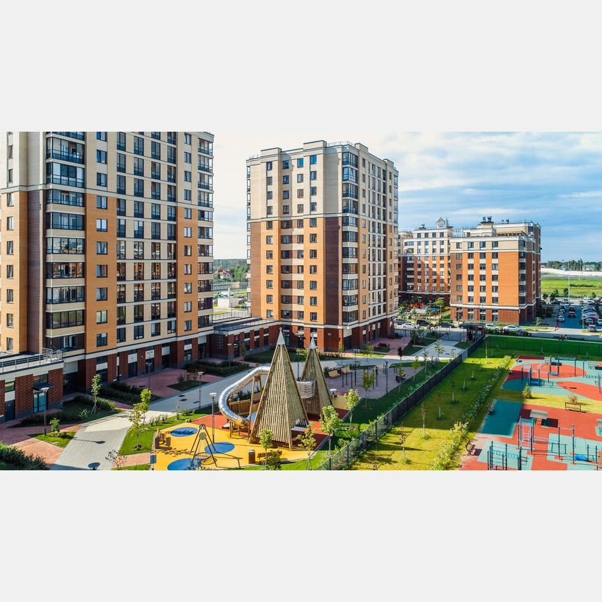 2-к. квартира, 59,6 м², 3/11 эт.