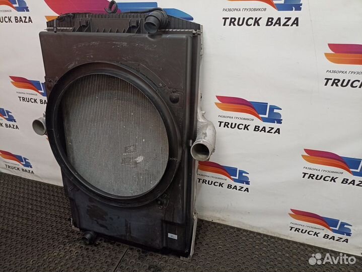 Кассета радиаторов Iveco Stralis