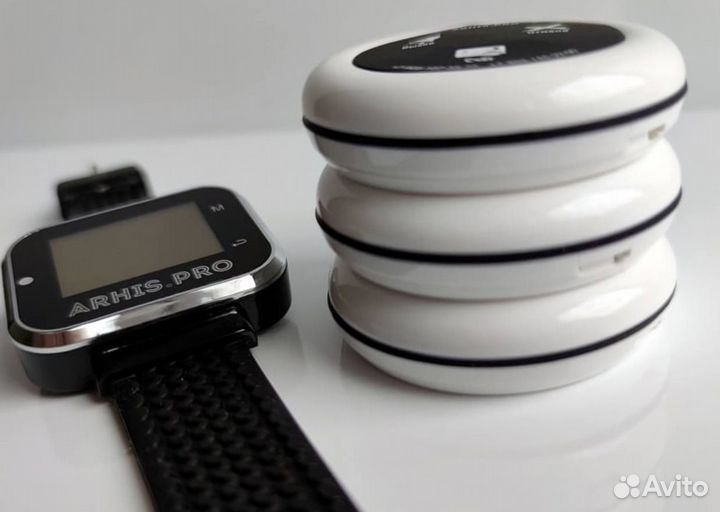 Кнопка вызова персонала, официанта, часы-пейджер