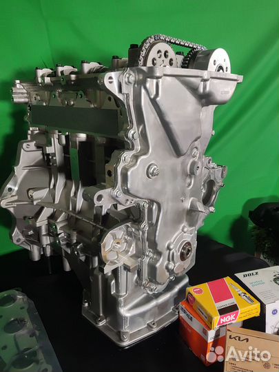 Новый двигатель (мотор)для Hyundai Solaris / Kia R