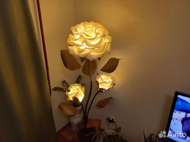 Торшер напольный