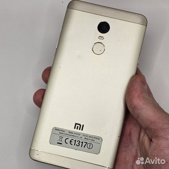 Xiaomi Redmi Note 4, 3/32 ГБ