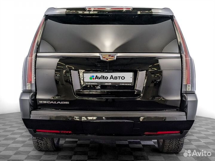 Cadillac Escalade 6.2 AT, 2019, 118 334 км