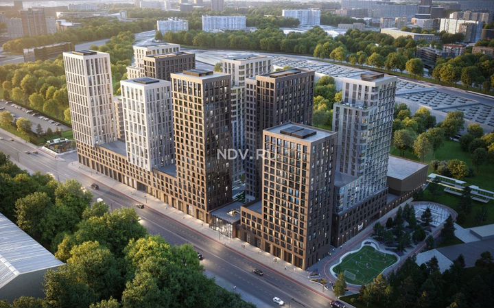 Апартаменты-студия, 17,5 м², 5/21 эт.