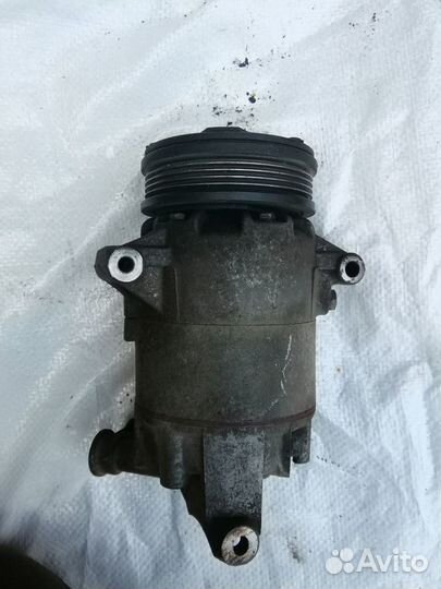 Компрессор кондиционера Opel 401351739 KS4