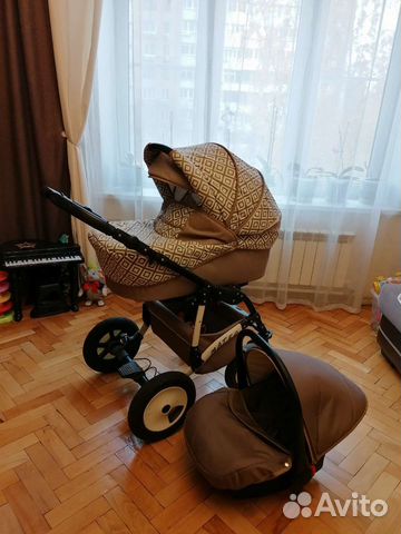 Коляска 3 в 1
