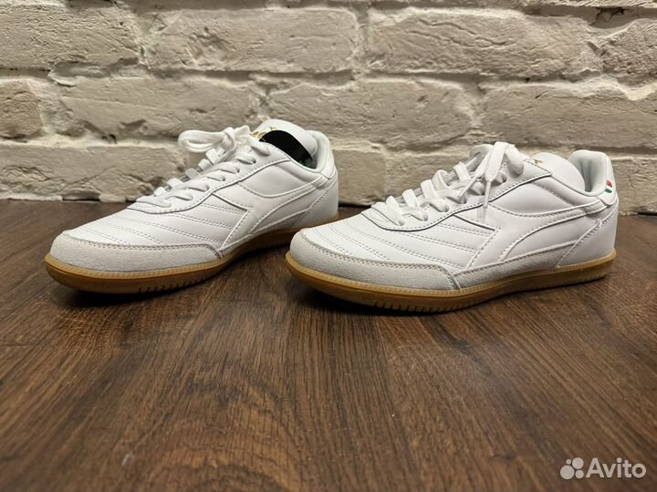 Кроссовки 42 Diadora кожа кеды оригинал