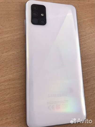 Телефон samsung galaxy A51