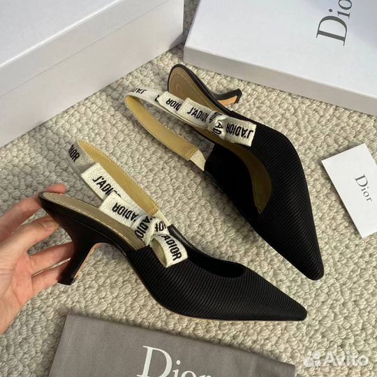 Женские туфли dior