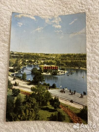 Карточки поздравительные СССР