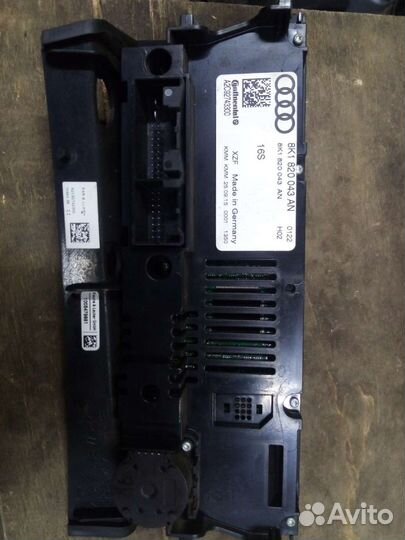 Блок управления климатом ауди q5 A5 A4