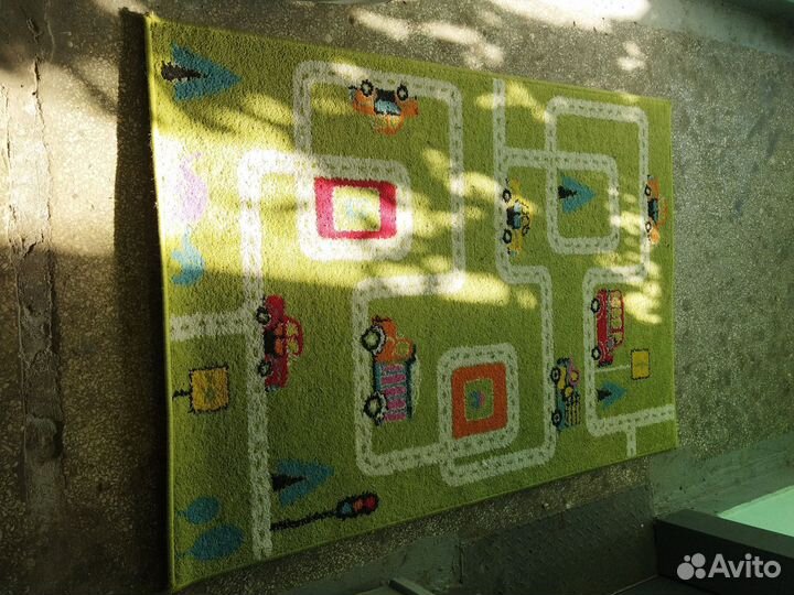 Ковер в детскую комнату