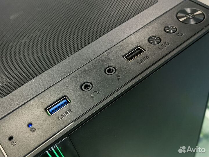 Игровой компьютер 8 ядер 16gb SSD M.2 Geforce 4gb