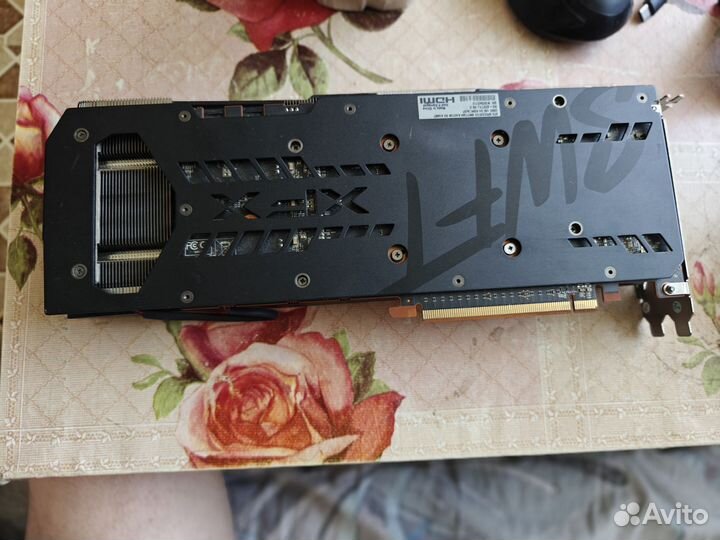 Amd rx 6700 xt xfx swift 309