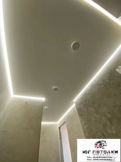 Натяжные потолки