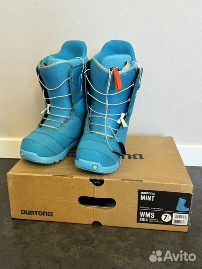 Сноубордические ботинки женские burton