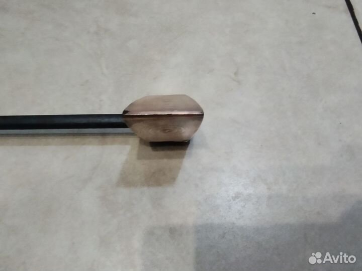 Паяльник молотковый большой, медный