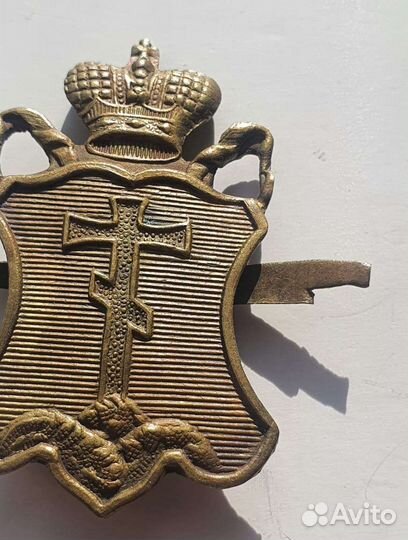 Кокарда стражи Эриванской губернии 1878-1917 годы