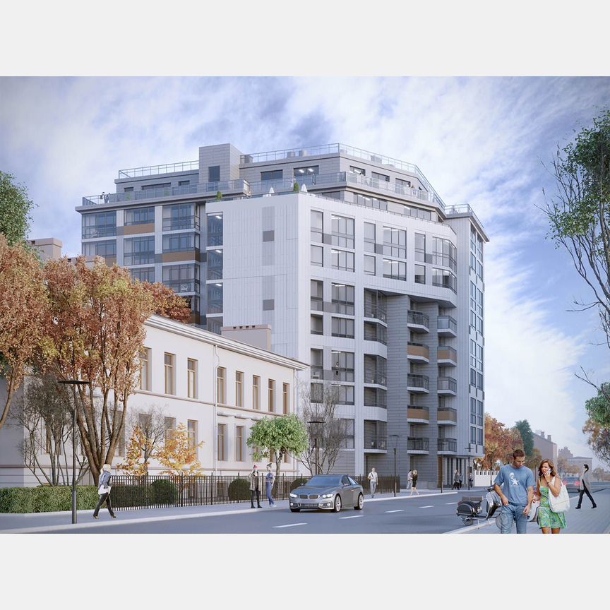 Апартаменты-студия, 37,2 м², 2/10 эт.