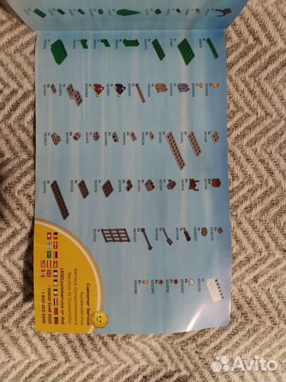 Оригинальный Набор лего лесовоз (60059)