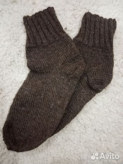 Носки мужские шерстяные