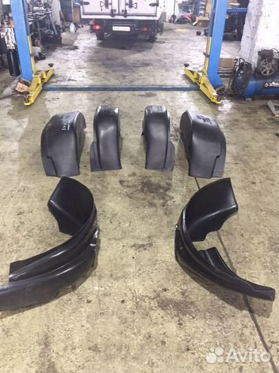 Подкрыльники на Ford Transit С 2000-2014 год