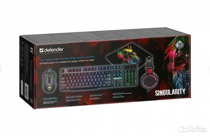 Игровой набор Defender Singularity MKP-118