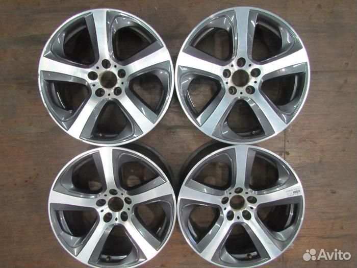 Диски BMW R19 Литые 5x120 J9 / J9 CH разноширокие